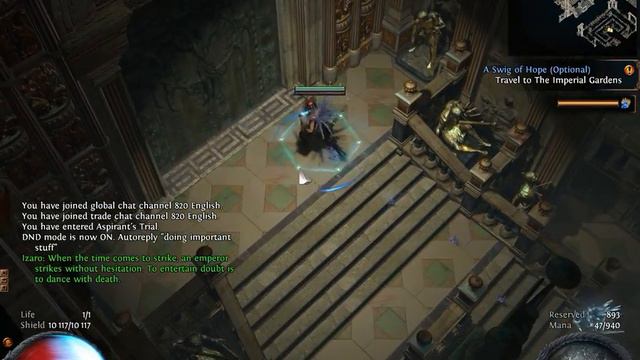 Path of Exile 2.4.3: Убер Лаба 5ключей\Uber Labyrinth 5keys смотреть онлайн