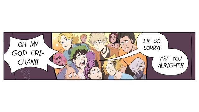 Ida Tries Saving Eri! | Eri-Sponsible Comic Dub (Part 2) смотреть онлайн