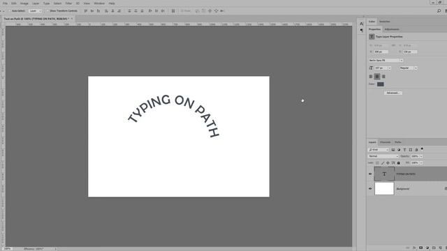 Learn Photoshop from Scratch | Lesson-19 | Type Tool (5 of 6) смотреть онлайн