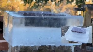 ПЕРЕПЛАВКА ОГРОМНОЙ МЕДНОЙ ТРУБЫ В ЗЕРКАЛЬНЫЕ СЛИТКИ