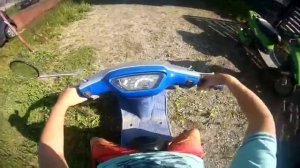 Honda dio 35zx   vs   Honda dio af 18