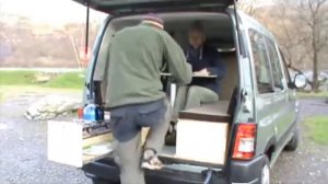 Renault kangoo автодом