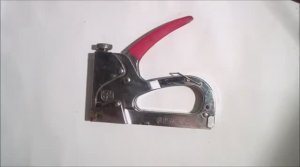 Ремонт строительного степлера своими руками