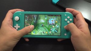 LOL League of Legends Wild Rift On Nintendo Switch LITE