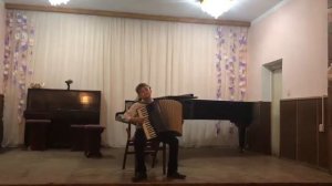 В. Бухвостов " Маленькая сюита", "Хора дин Буджак" обр. П. Нямцу