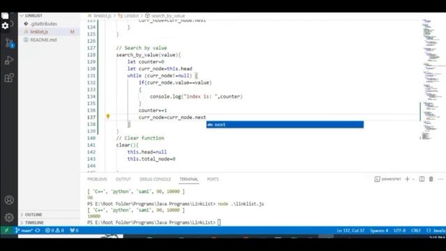 Efficient DSA Search Functions Explained using Node.js | Algorithmic Search Methods