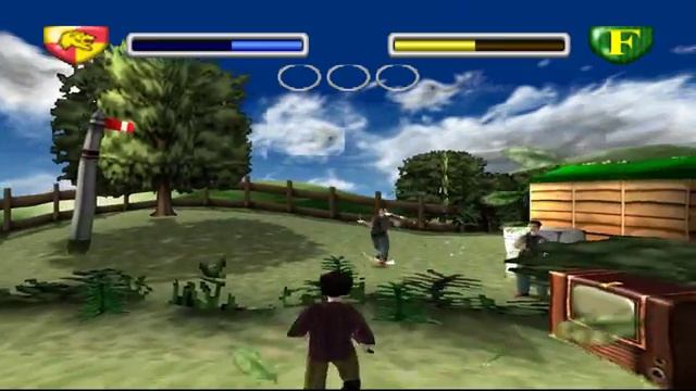 Гарри Поттер и Тайная комната №1 Аллея Барроу смотреть онлайн