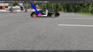 Как посадить манекена в машину BeamNG.Drive