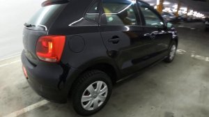 Volkswagen Polo V Cross 1.4 MT (85 л.с.) 2011