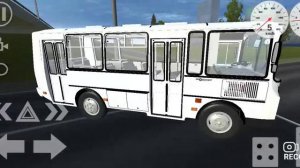 обзор новый мод на пазик в (simple car crash physics simulator)