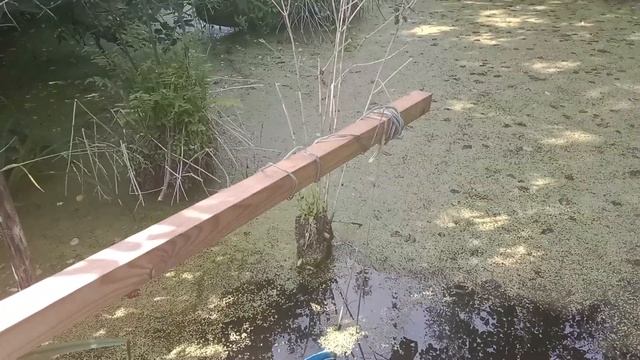 Экстренное орошение Огорода в Деревне .Ручеек в деле!Даёшь воду на поля  Браславских Озер!Пуск !