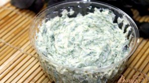 Ароматное сливочное масло с зеленью и базиликом