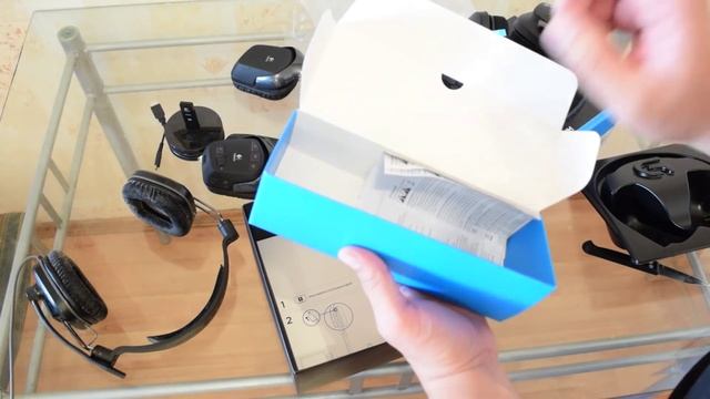 Обзор новых ушей Logitech G633 смотреть онлайн