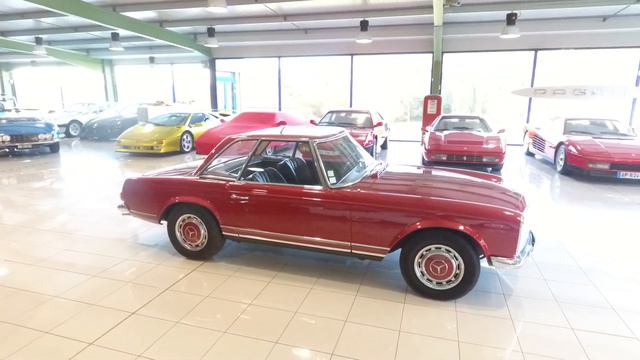 Mercedes 280 SL Pagode смотреть онлайн