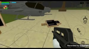 Работа охраны в SCP фонде чикен ган