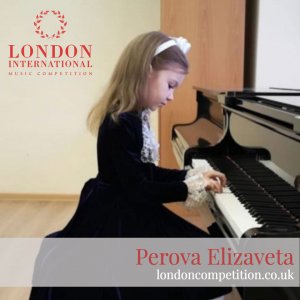 И.С. Бах. Маленькая прелюдия ✓3, c-moll Исп. Елизавета Перова, 7 лет