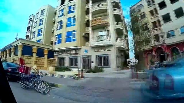 Поездка по Хургаде Египет. Улицы.Магазин. Экскурсия по городу.