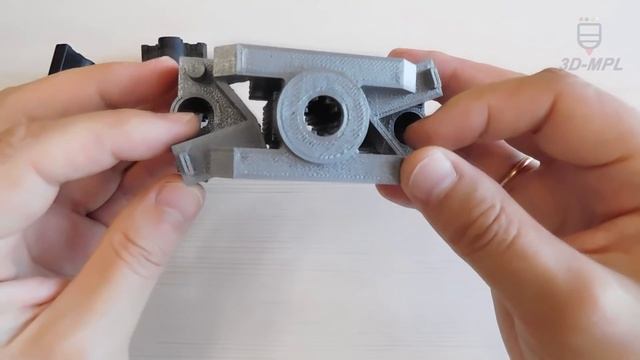 3D ПЕЧАТЬ. Ремонт газонокосилки + отчет от заказчика смотреть онлайн