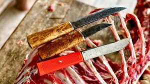 Работаю ножами из моей любимой стали! 9ХС от компании Русский булат