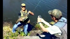 Геша и сом Часть 2