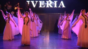 Нежный грузинский девичий танец « Нар-нари» ансамбль «Иверия» г. Сочи