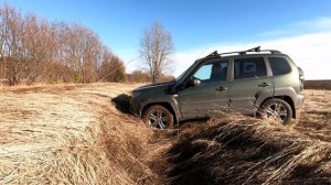 ЛАДА Нива ТРЕВЕЛ 2021. Проезд ГЛУБОКОЙ КАНАВЫ по ДИАГОНАЛИ!!! Сможет ли ТРЕВЕЛ, как ПАТРИОТ 2019???