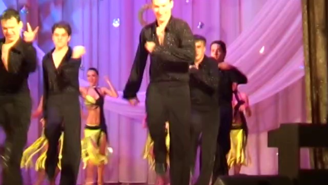 ансамбль бального танца "Весна" - Тёночка отжигает смотреть онлайн