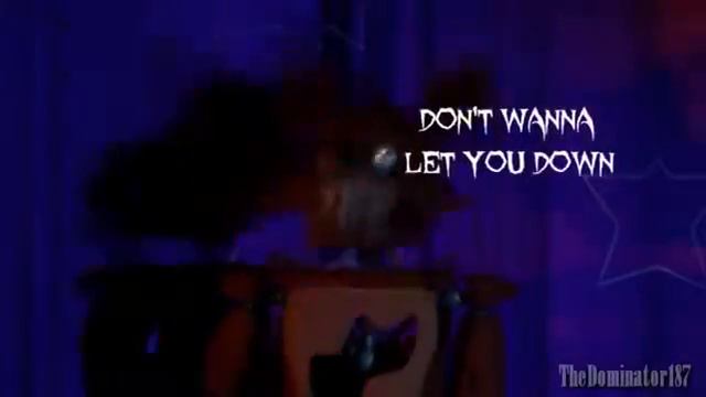 песня фнаф от imagine dragons Demons на русском смотреть онлайн