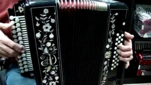 Гармонь Тульская заказная 27х25 цельнопланочная