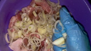 Мясо в рукаве в мультиварке