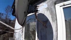 Устанавливаю цифровое тв в деревне. Демонтаж Континента.