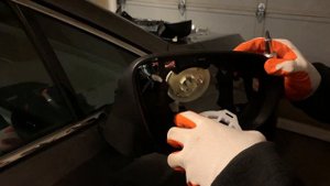2019 Lexus RX350 side mirror repair