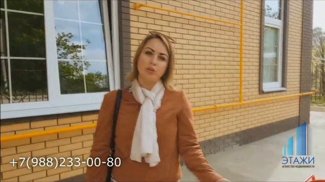 Студия с балконом в Сочи! (микрорайон Соболевка)