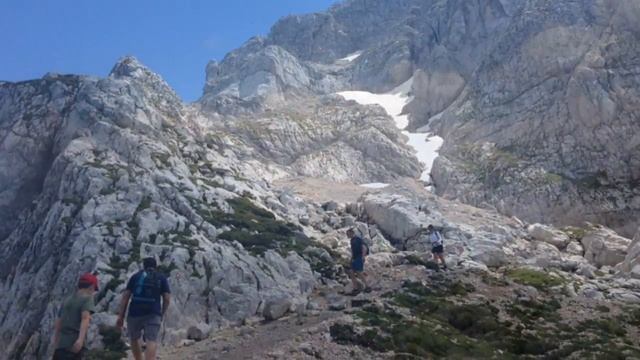 Гора Мангарт. Словенія. Наші літні подорожі 2018 смотреть онлайн