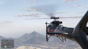 На какую высоту можно взлететь на вертолете в ГТА 5 без модов