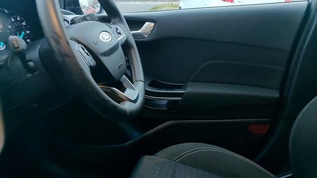 Ford Fiesta Titanium 1.0 125PS EcoBoost (2018) смотреть онлайн