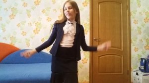 Моя новая школьная форма!!!