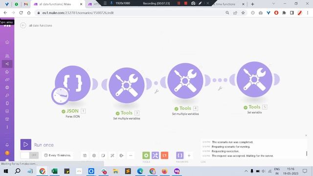 Make Integromat Date Time Functions Tutorial - Parse, Format, Set, Add Days & Time Zone & Timestamp смотреть онлайн