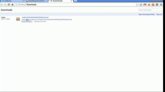 Export docker images from Umbreo смотреть онлайн