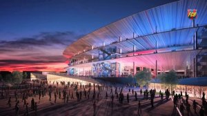 Проект реконструкции стадиона "Камп Ноу"