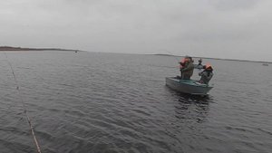 Рыбалка в коммунальных условиях. Ловля осеннего окуня. Ладога