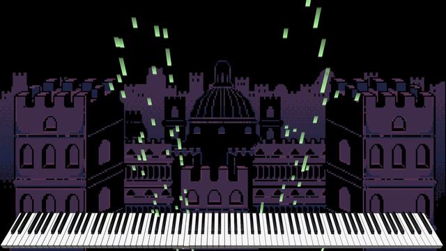 Undertale - Ruins Piano Cover смотреть онлайн