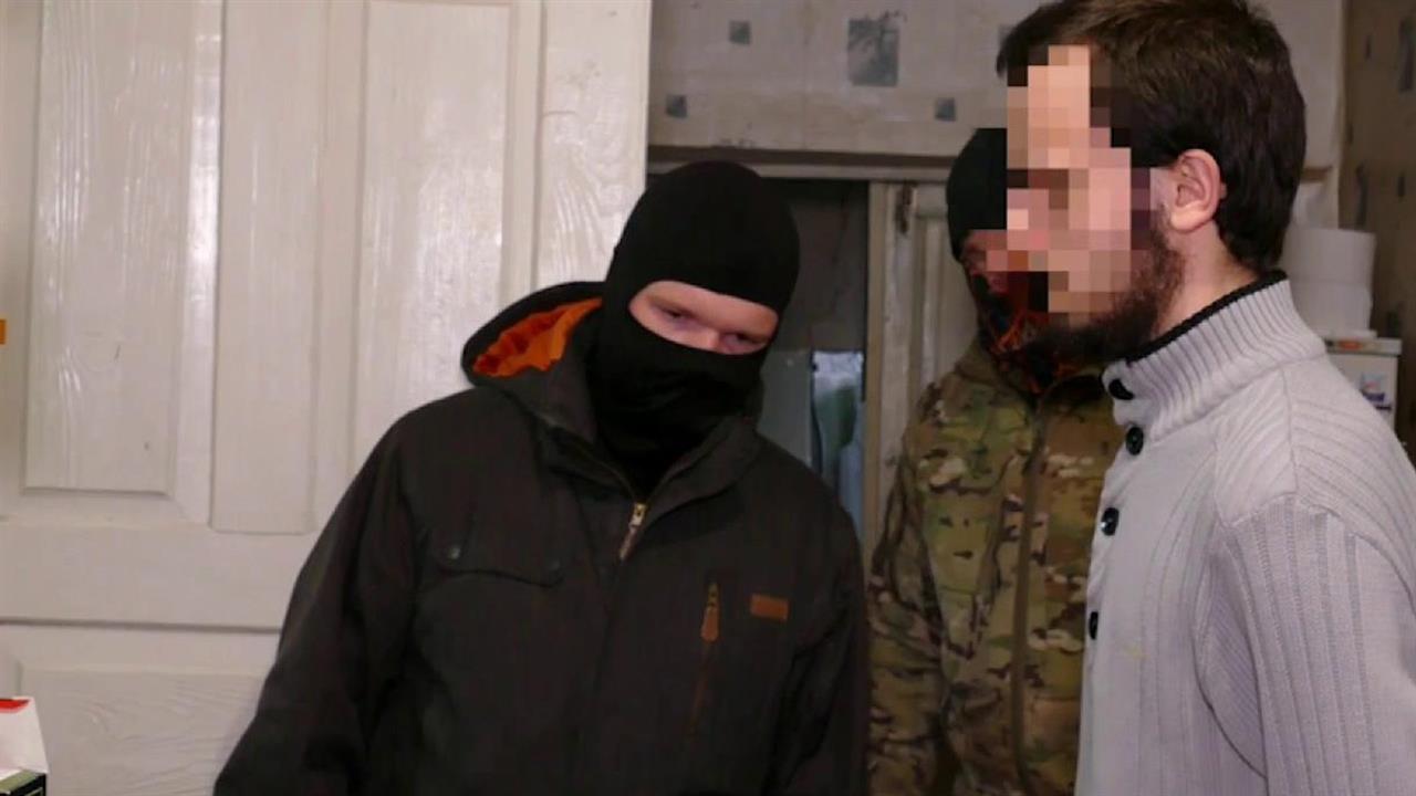 Предотвращение теракта в ставропольском крае. Задержание преступника.