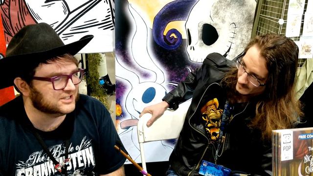 Creator Corner- Dan Conner (The Nightmare Before Christmas: Zero's Journey) at DPCC смотреть онлайн