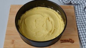 Пирог с клюквой и штрейзельной крошкой