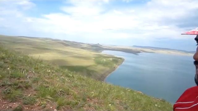 Nordic Walking Гора Чалпан 2013г. р. Хакасия смотреть онлайн