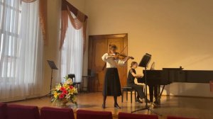 P. I. Tchaykovskiy. Violin concerto  in D major. (3rd movement).