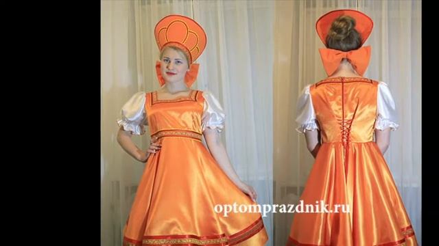 Русско народные костюмы смотреть онлайн