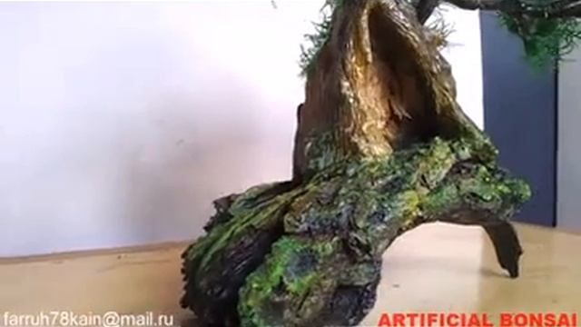 ARTIFICIAL BONSAI TREE (7) смотреть онлайн