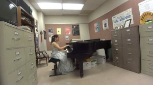 Mozart Piano Sonata in C minor, K457, 1st movement--Performer: Yuan Jiang